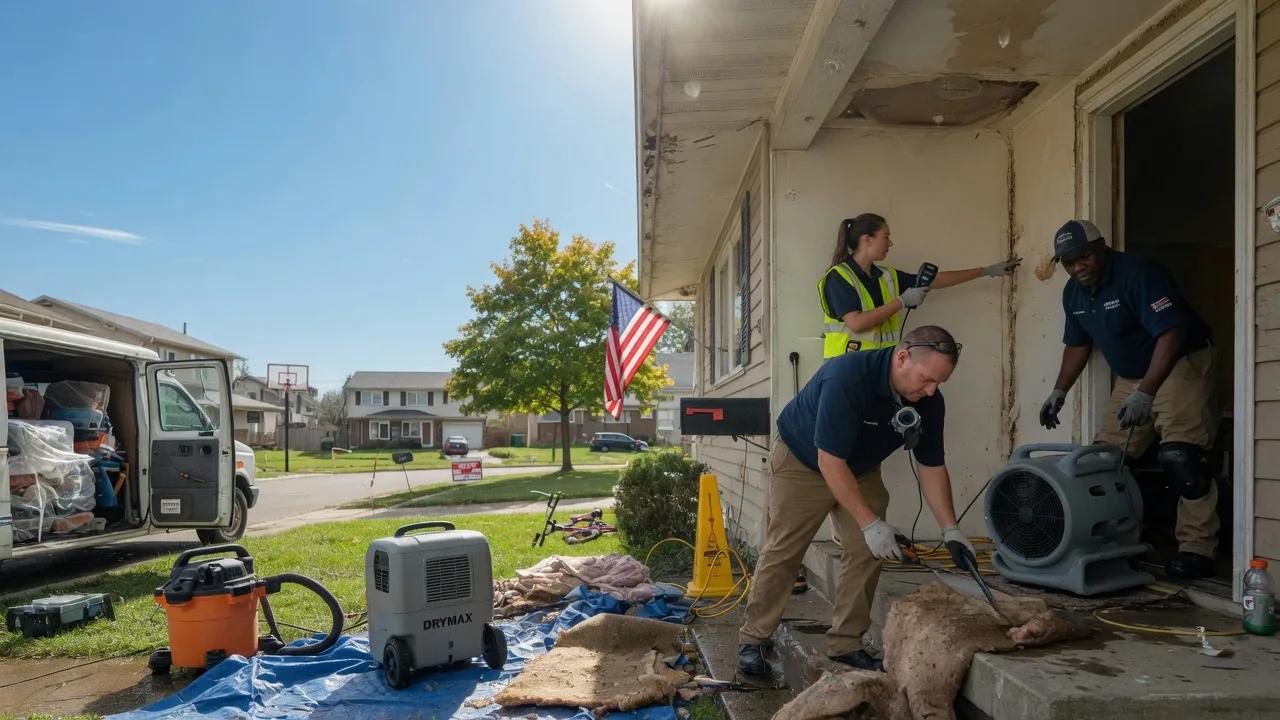 Water Damage Restoration in Bedrock, CO near me
